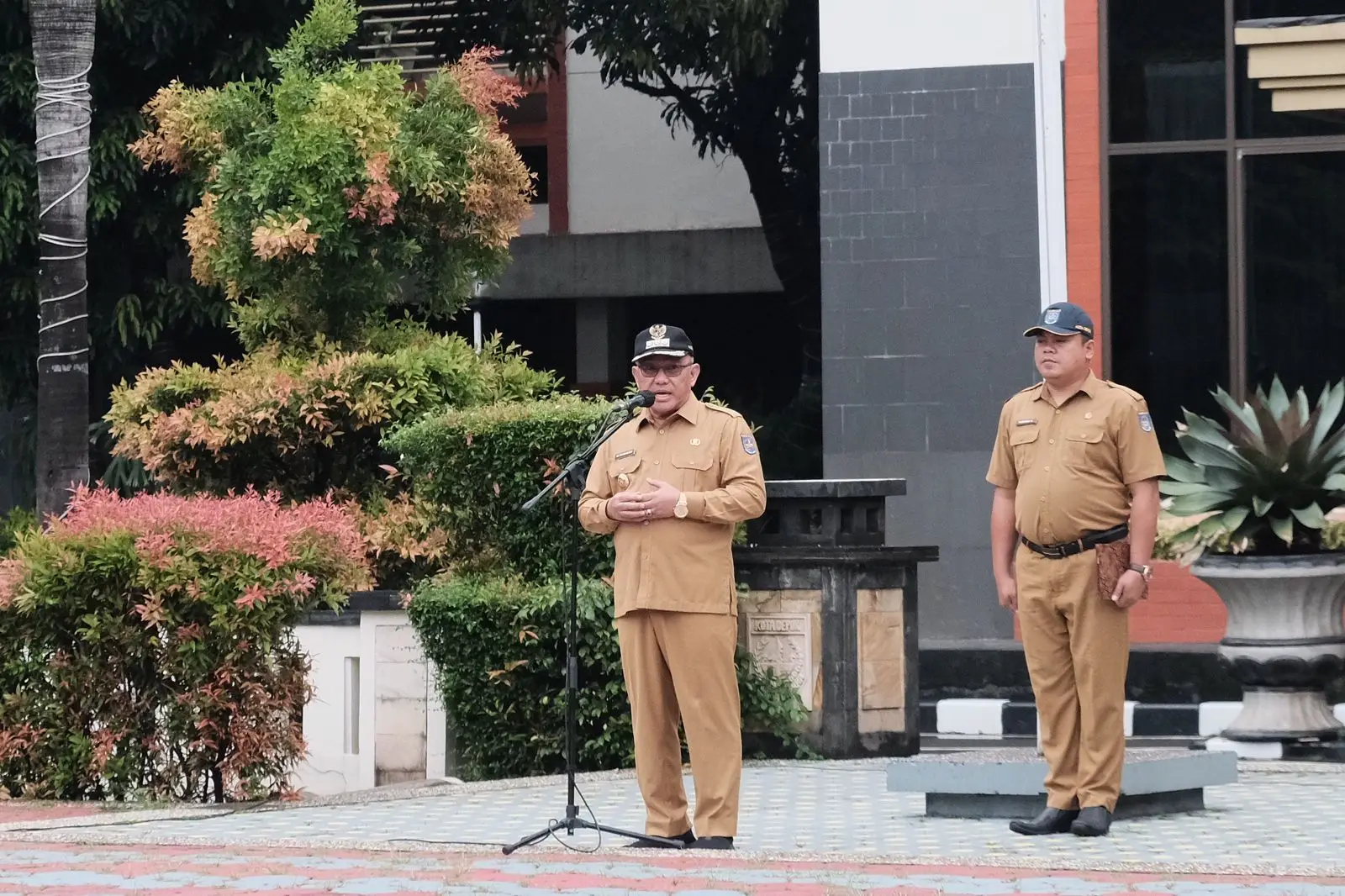 Pimpin Apel, Wali Kota Depok Ingatkan Pentingnya Menyelesaikan Pekerjaan dengan Baik