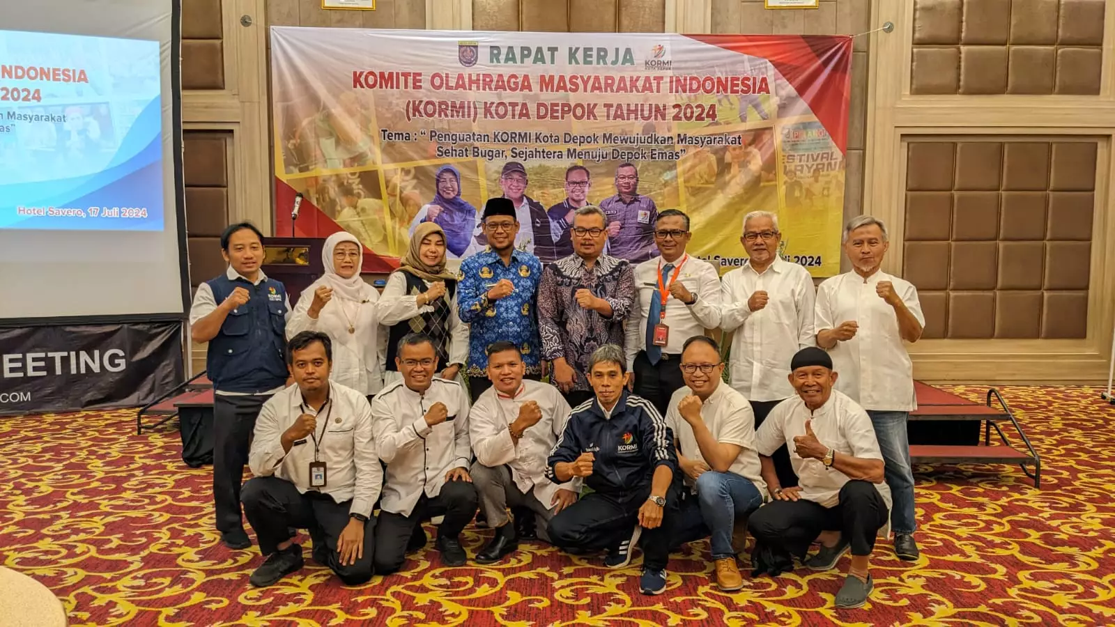 Buka Raker KORMI Depok, Bang Imam Pesankan Dua Hal Ini