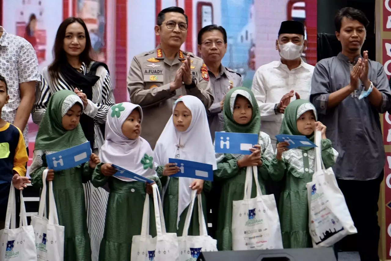 Kadiskominfo Hadiri Acara Santunan Berkah Ramadan Anak Yatim bersama IJTI