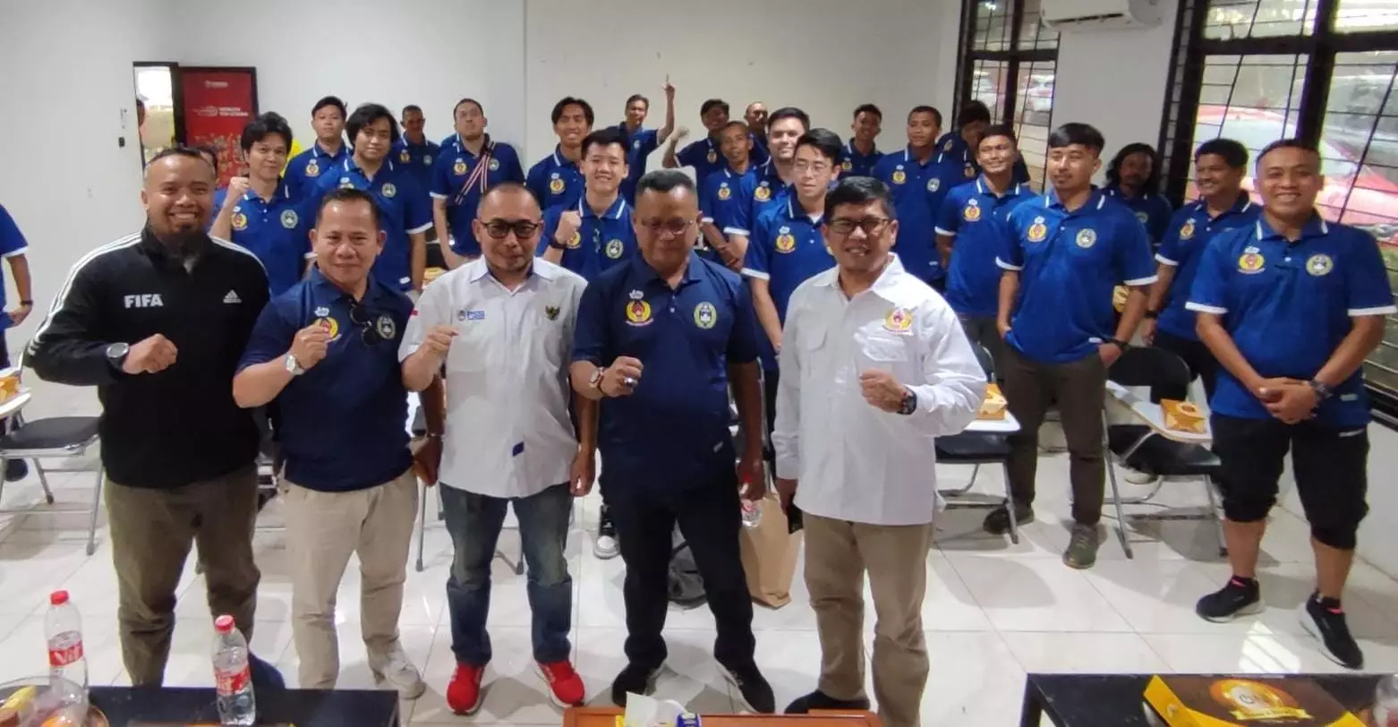 Diikuti Puluhan Peserta, ASKOT PSSI Depok Gelar Kurus Kepelatihan Lisensi D
