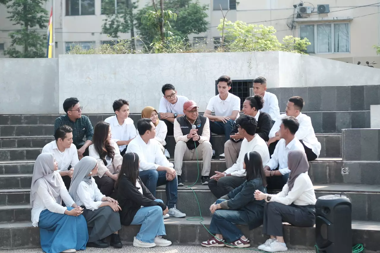 Wakil Wali Kota Bersama Duta Genre Kota Depok Syuting Film Edukasi Remaja