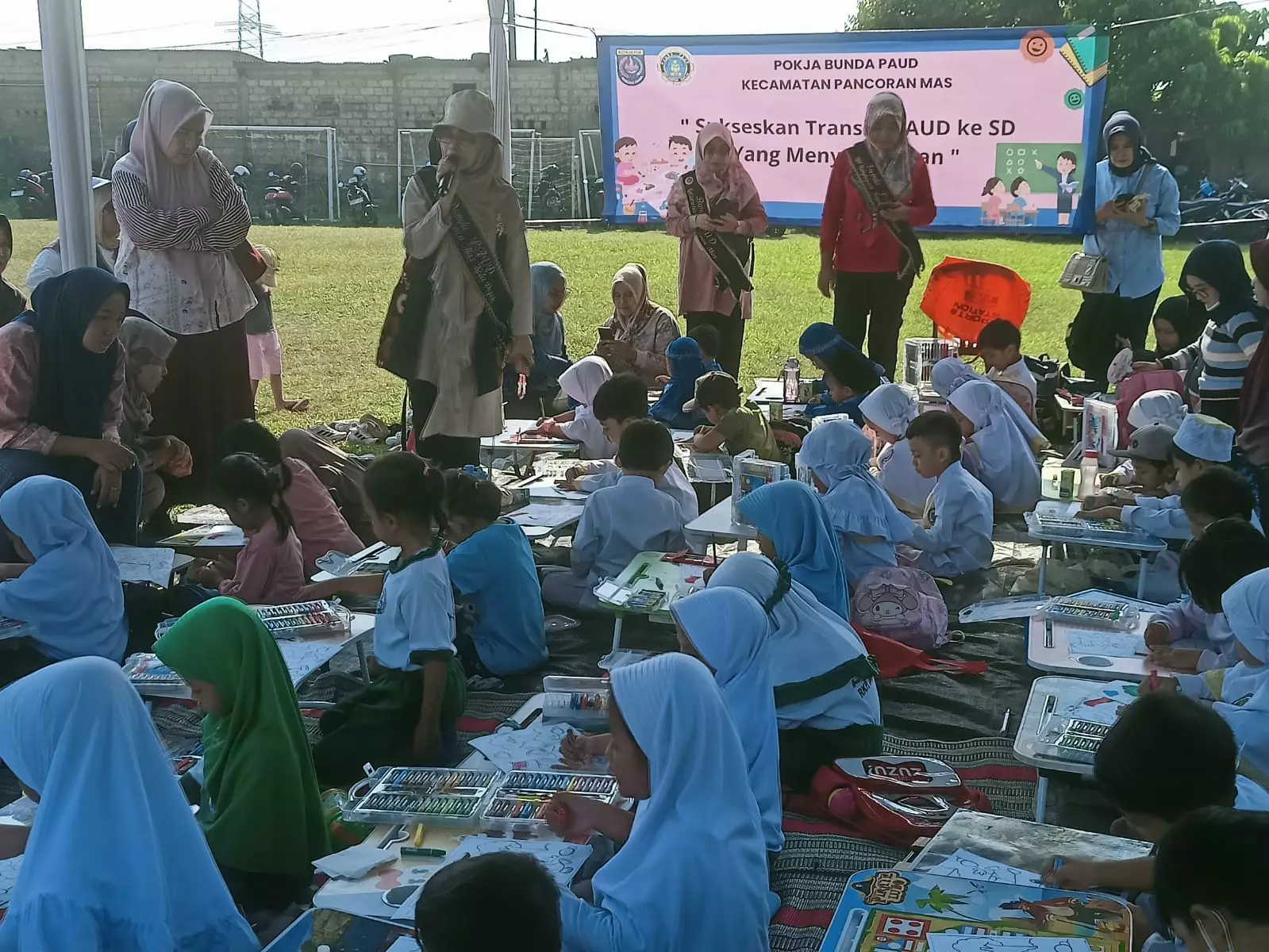 Orang Tua di Panmas Diedukasi Soal Transisi PAUD ke SD Harus Menyenangkan