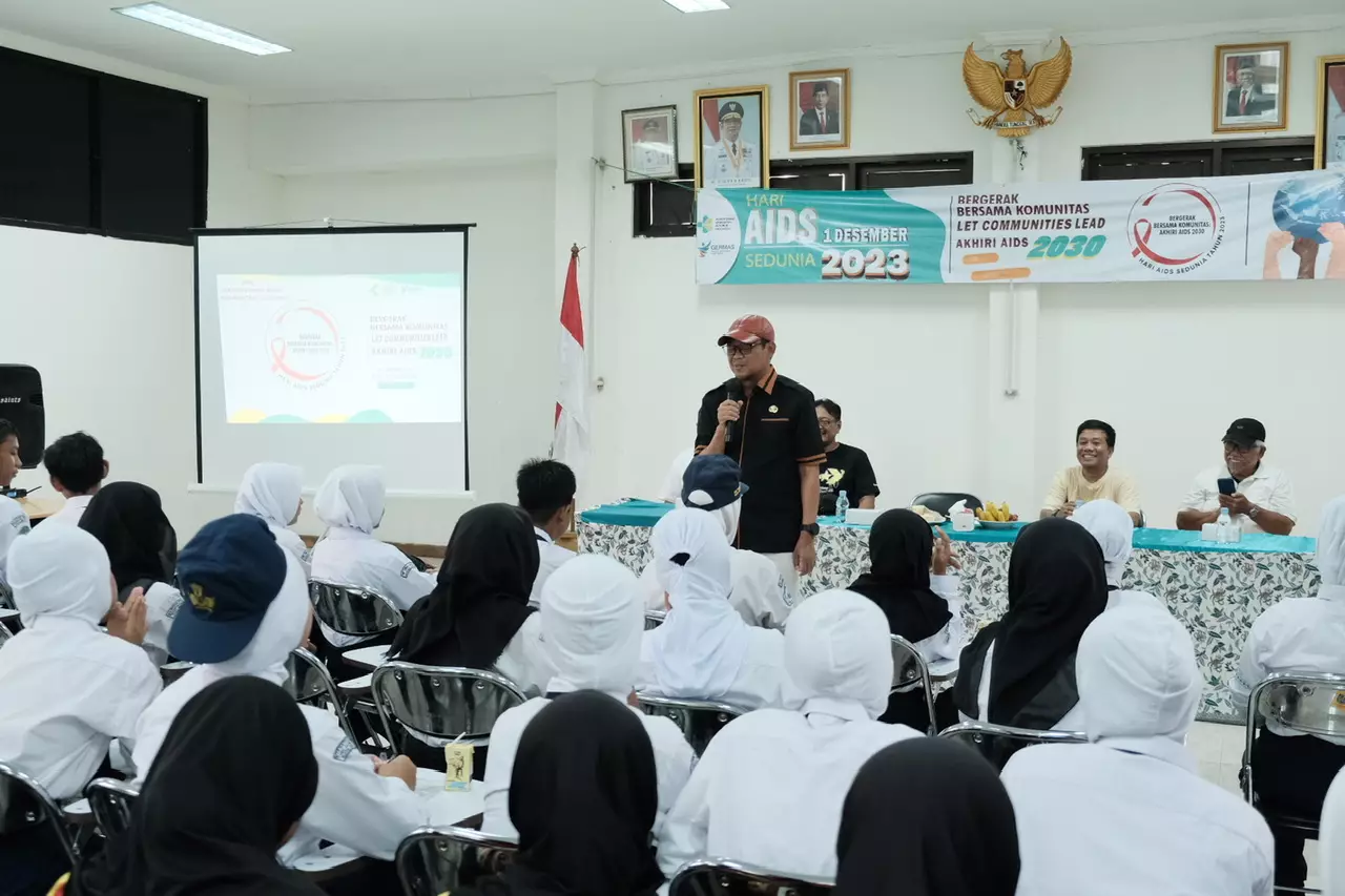 Bang Imam Hadiri Peringatan Hari AIDS Sedunia Tingkat Kota Depok