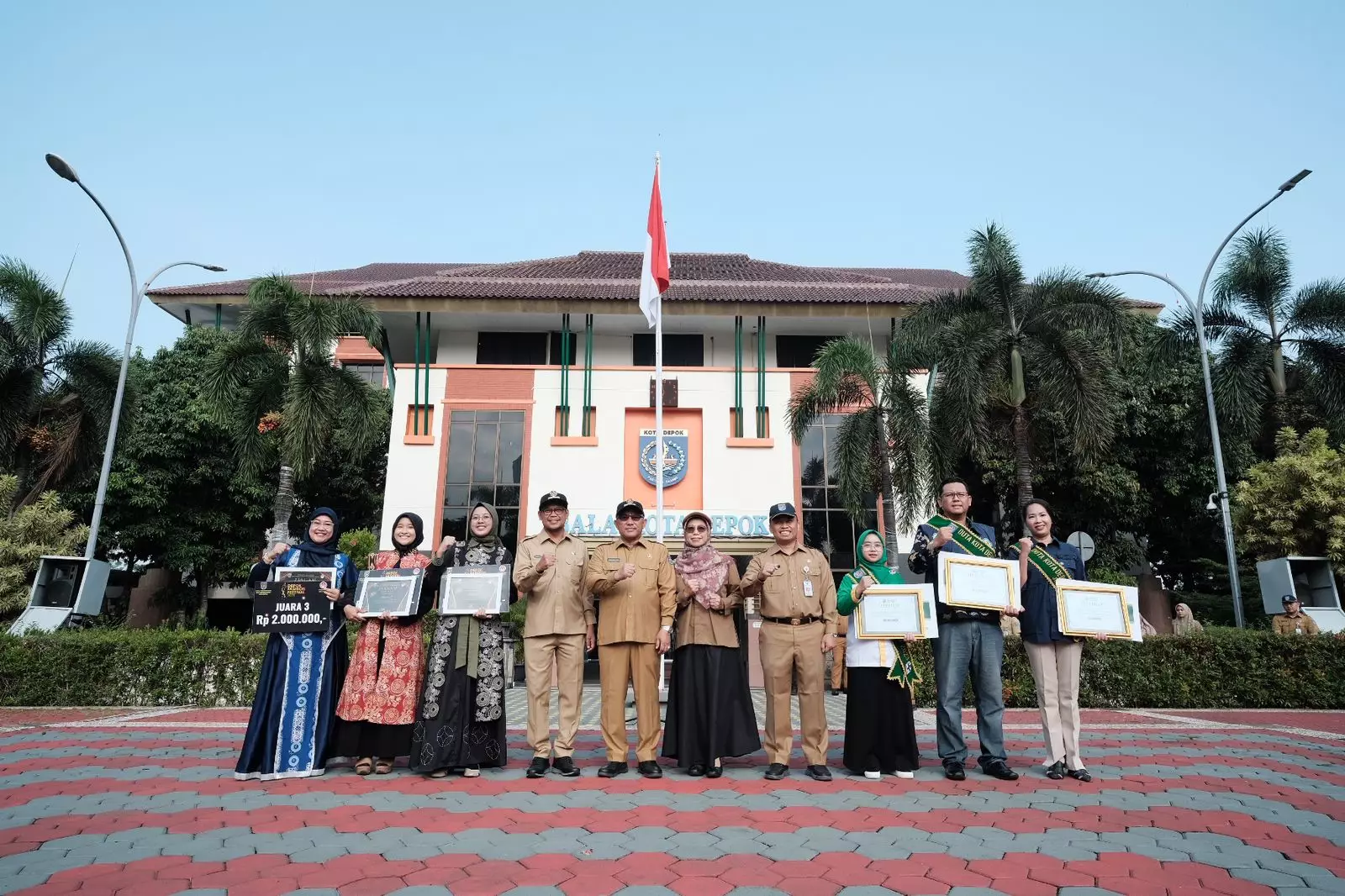 Kiai Idris Harap Duta Depok Sehat Bantu Pemkot Raih Swasti Saba Wistara