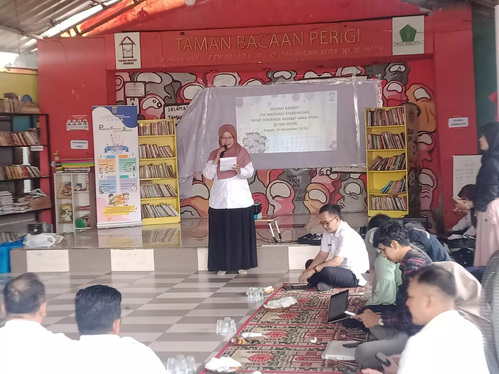 Kota Depok Optimis Mampu Wujudkan TBM Perigi yang Terstandarisasi PISA