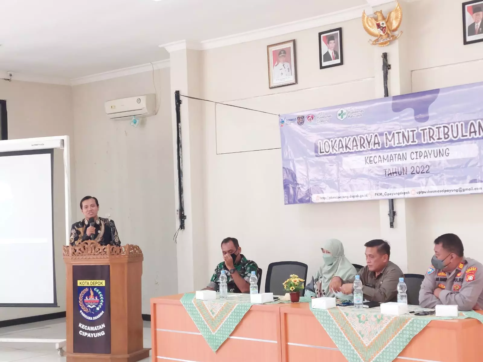 KPU Depok Sosialisasikan Jadwal dan Tahapan Pemilu 2024 ke Warga Cipayung