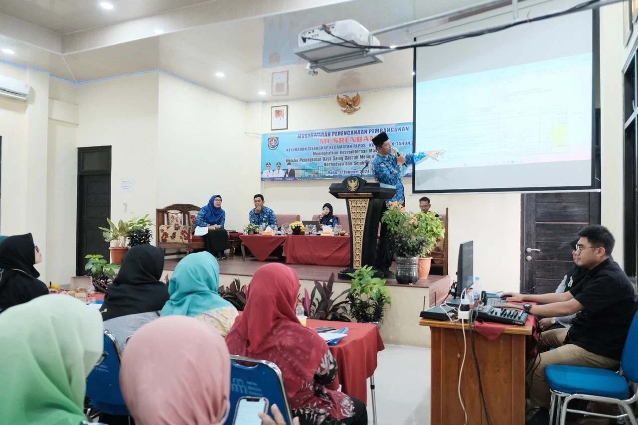 Musrenbang Cilangkap Fokuskan Penanganan Banjir dan Sampah