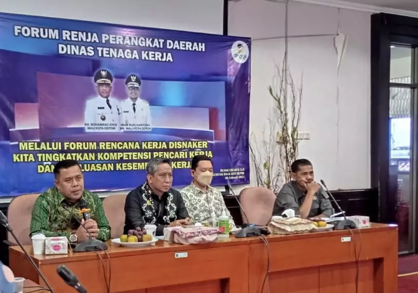 Disnaker Siap Cetak Pencari Kerja Go Internasional di Tahun 2024