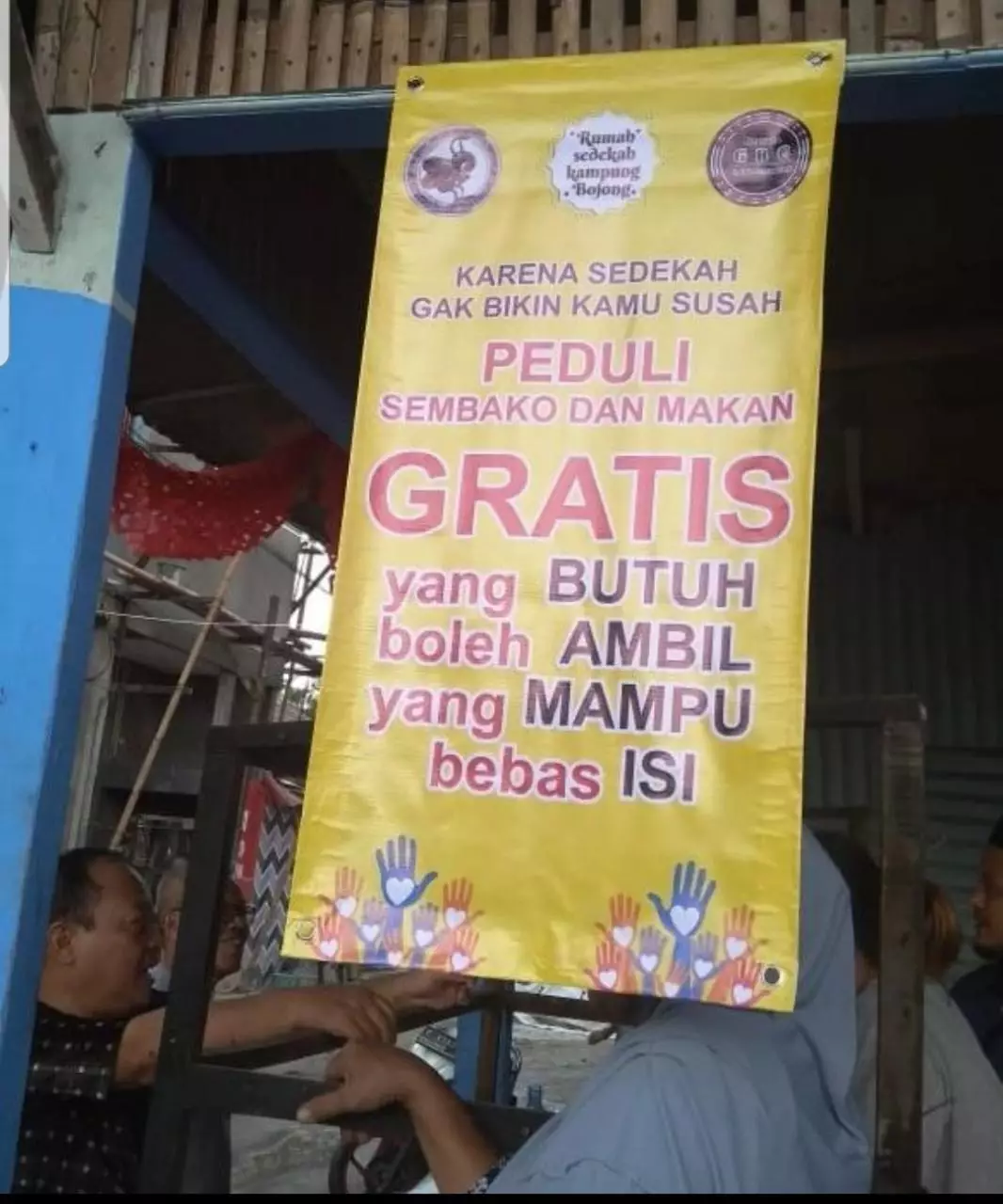 Komunitas Sangkar Semut Gagas Program Peduli Sembako dan Makanan Gratis Setiap Jumat