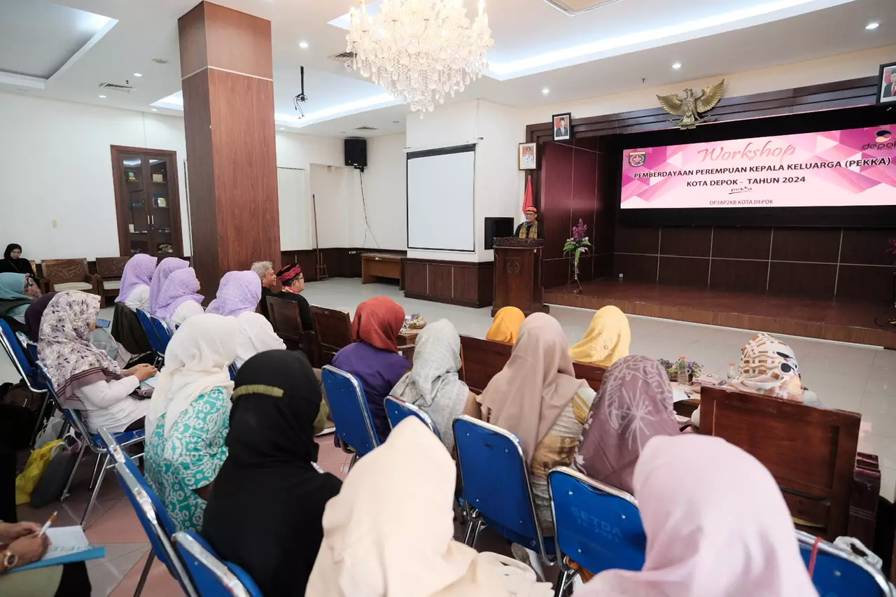 DP3AP2KB Gelar Workshop Pekka Kota Depok Tahun 2024