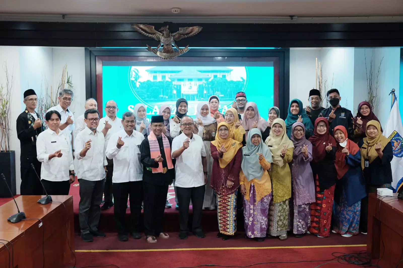 Setwapres Puji Komitmen Wali Kota Depok Tekan Stunting