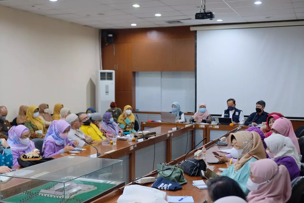 Bappeda Adakan Bincang Kolaborasi Bersama Komunitas Lansia