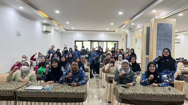 Petugas Puskesmas se-Kota Depok Dibekali Orientasi Upaya Promotif dan Preventif Kesehatan Jiwa