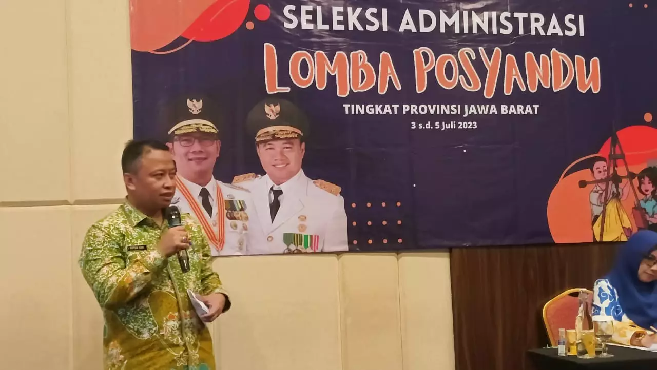 Sekda Optimis Depok Mampu Juarai Lomba Posyandu Tingkat Provinsi