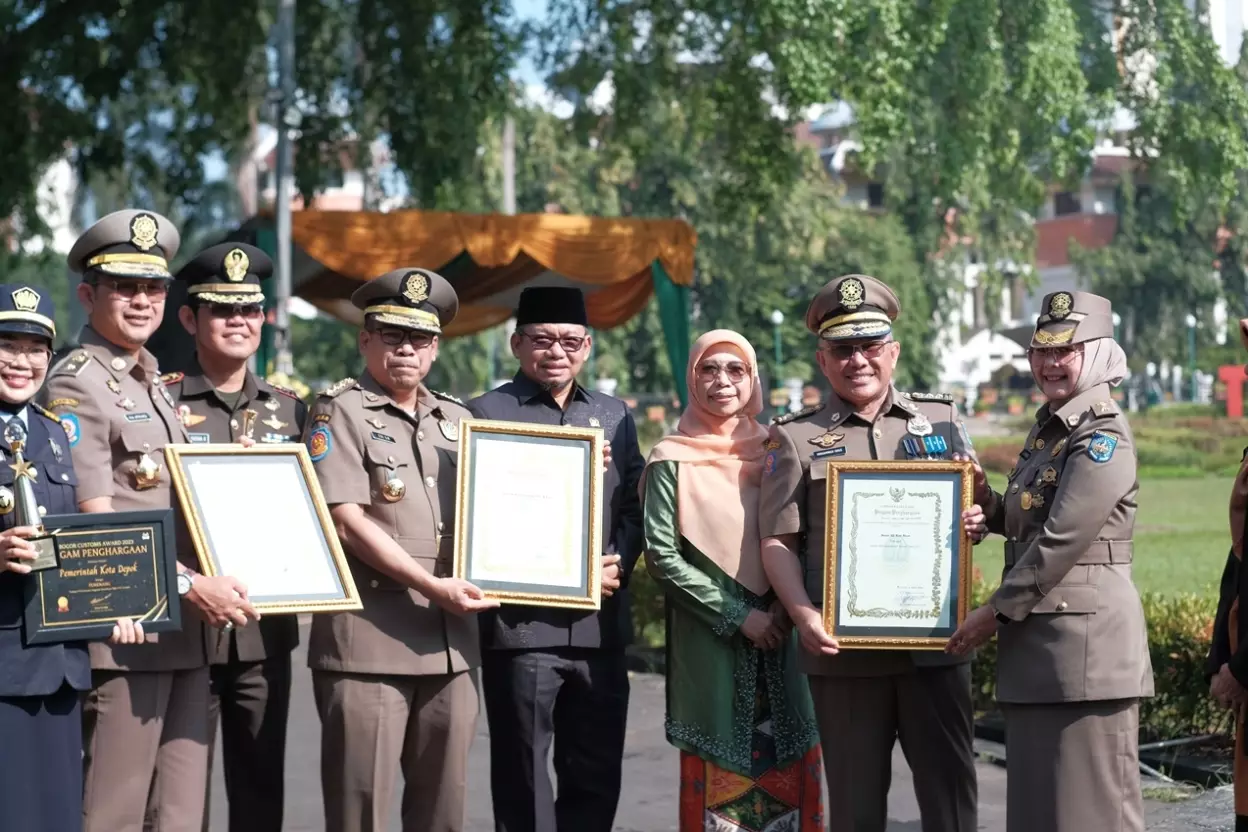 Satpol PP Kota Depok Raih Berbagai Penghargaan