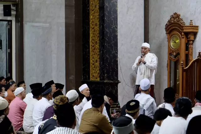 Pemkot Depok Gelar Tarling Ramadan di Masjid An-Najat Kelurahan Ratujaya