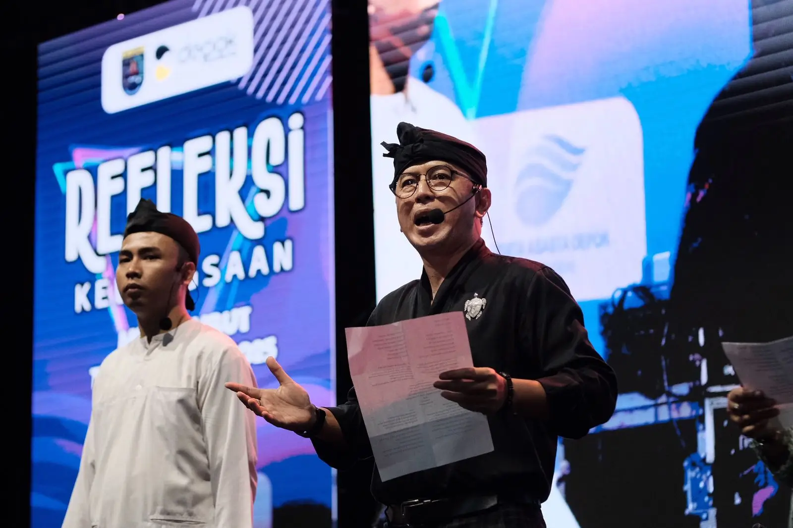 Puisi Lintas Generasi Sambut Tahun Baru 2025, Gambarkan Perjalanan Kota Depok