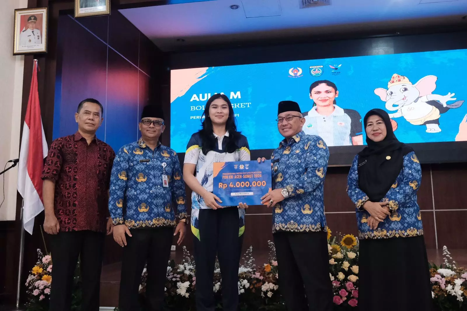 Atlet Peraih Medali PON XXI Aceh-Sumut Bersyukur Dapat Imbal Prestasi dari Pemkot Depok