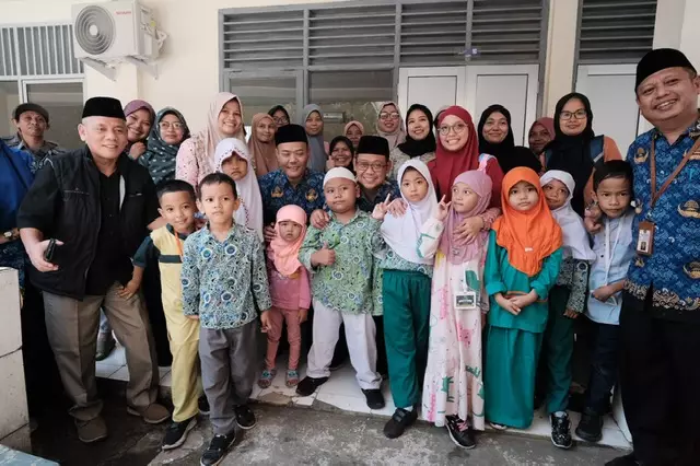 Jadi Angkatan Pertama, Wali Murid: Senang Anak Dapat Bersekolah di MIN 1 Depok