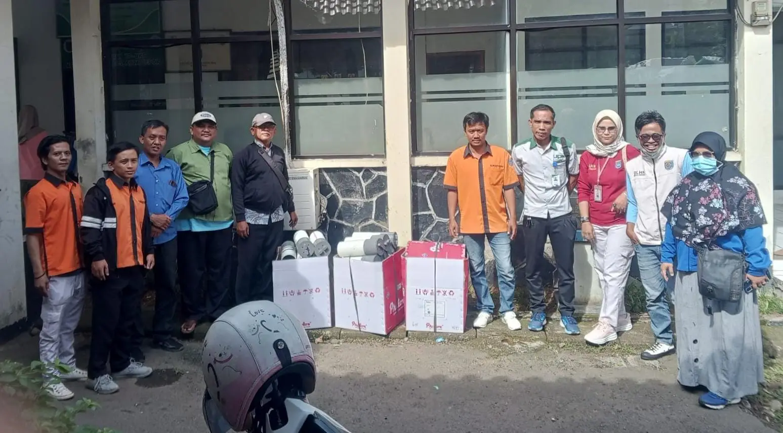 Gencarkan Biokompos, Panmas Komitmen Kurangi Sampah dari Sumbernya