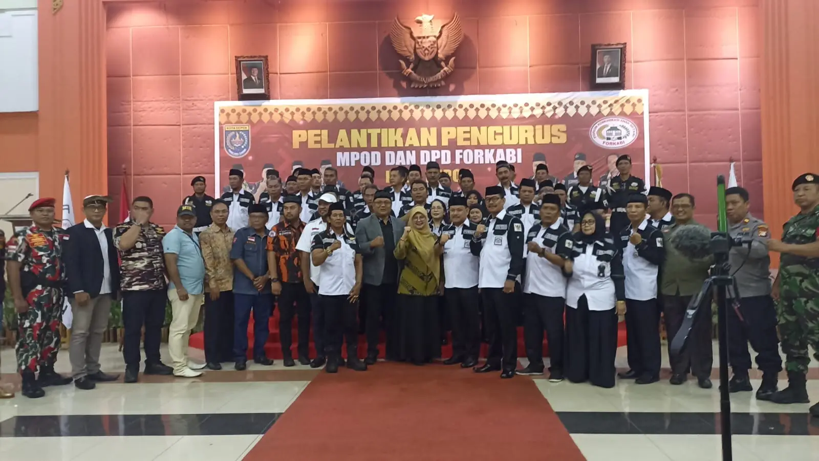 Pemerintah Harap FORKABI Berperan Aktif dalam Pembangunan Kota Depok