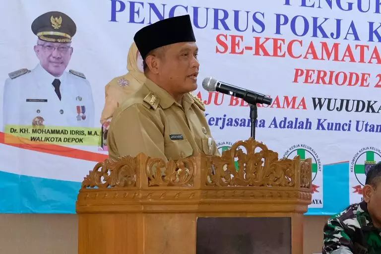 Lewat UMKM, Camat Cipayung Ingin Tingkatkan Derajat Kesehatan dan Kesejahteraan Warga