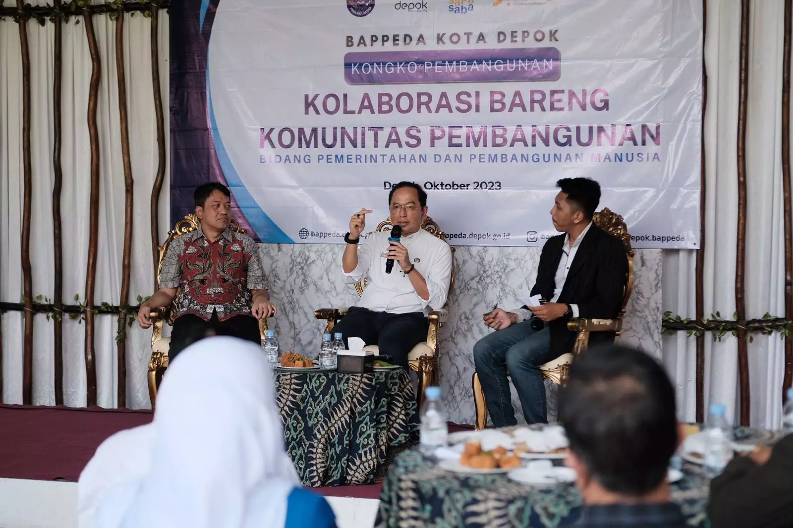 Bappeda Jaring Isu Perkuat RKPD 2025 Lewat Kongko Pembangunan