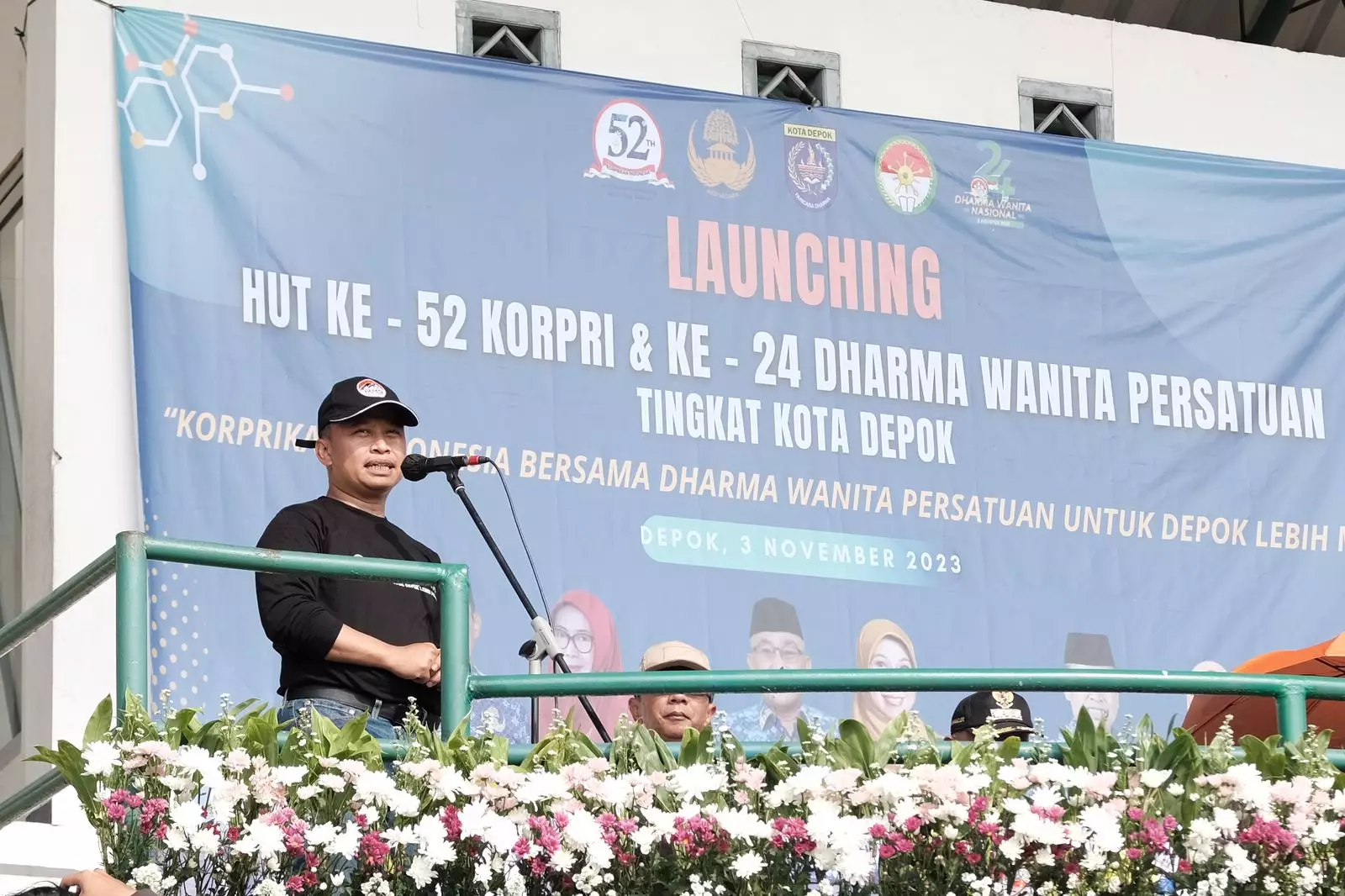 SSB KORPRI Depok Diluncurkan, Bang SS: Wadah Anak-anak ASN Belajar Sepak Bola
