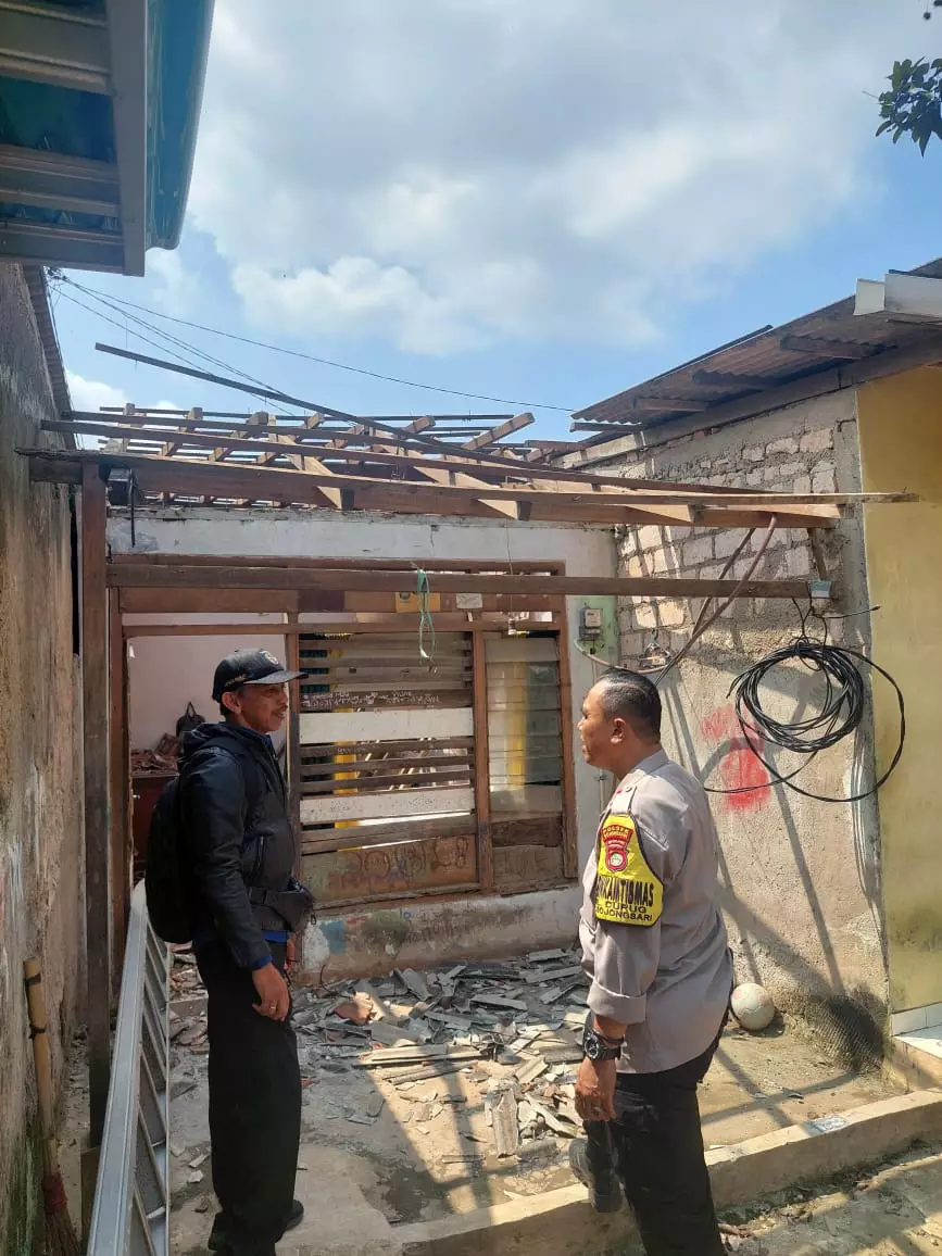 Renovasi 29 Rumah Tinggal, Disrumkim Depok Gelontorkan Dana BTT Rp183 Juta