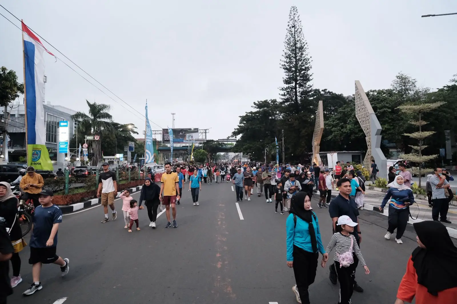 Dishub Depok Siapkan Skema Penanganan Akses Masyarakat Terdampak CFD