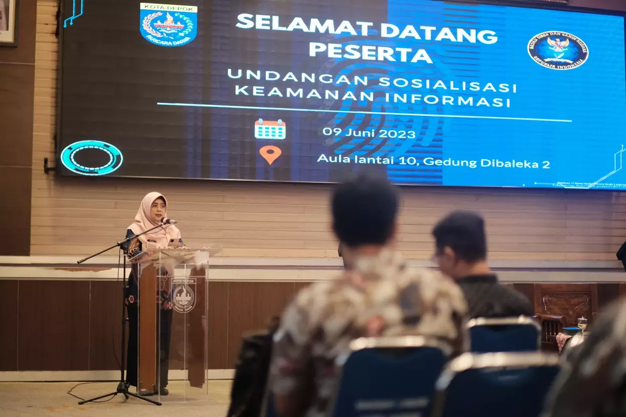 Diskominfo Gelar Sosialisasi Keamanan Informasi