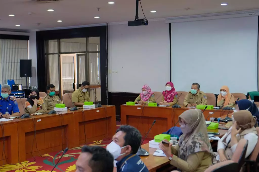 Dinkes Adakan Sosialisasi Perwal Nomor 39 tentang Petunjuk Teknis Pembiayaan Jamkesmas