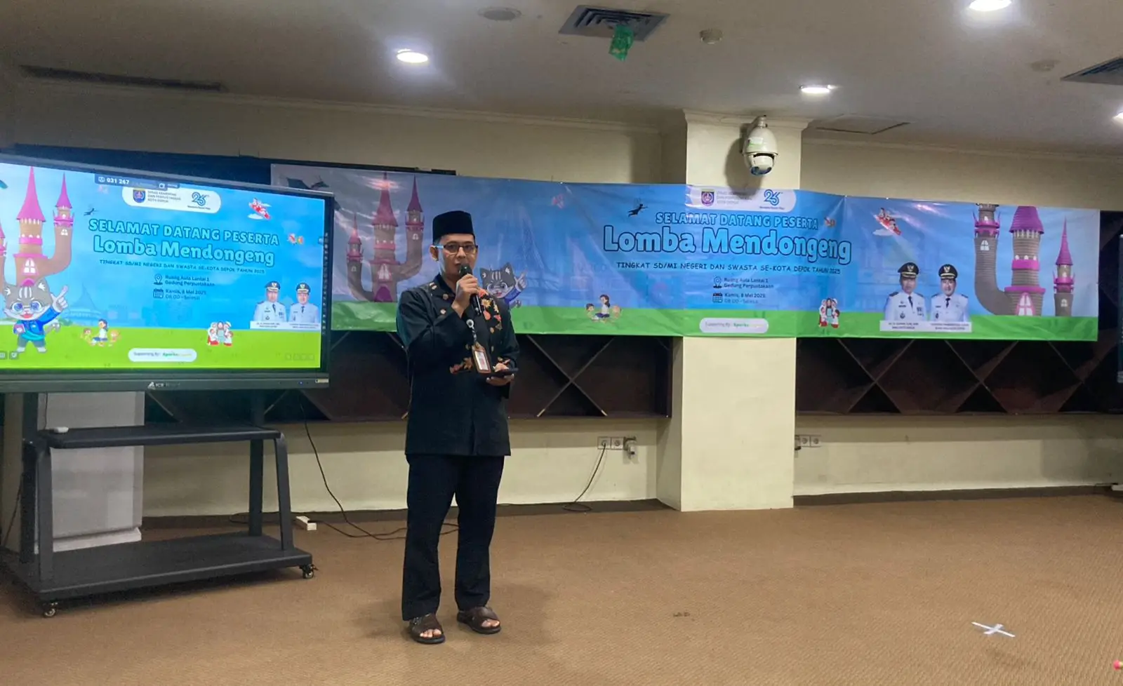 Kepala Diskarpus: Mendongeng Berperan dalam Pembentukan Karakter dan Pola Pikir Anak