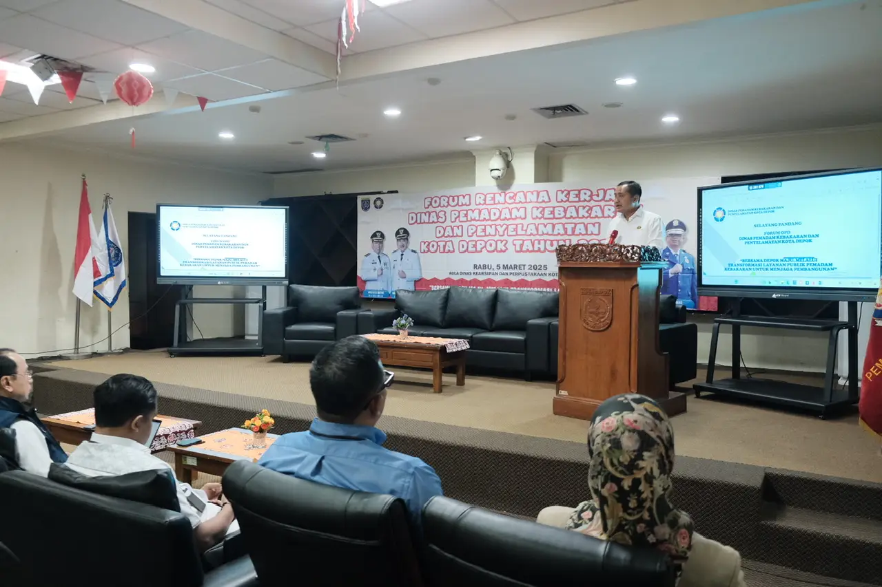 Dinas Damkar Kota Depok Gelar Forum Renja Damkar Tahun Perencanaan 2026