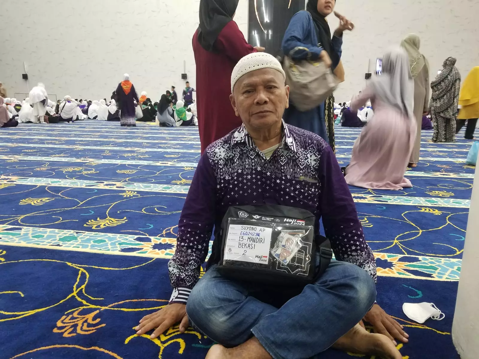 Penantian Belasan Tahun Suyono dan Juranji Bisa Naik Haji Akhirnya Terwujud