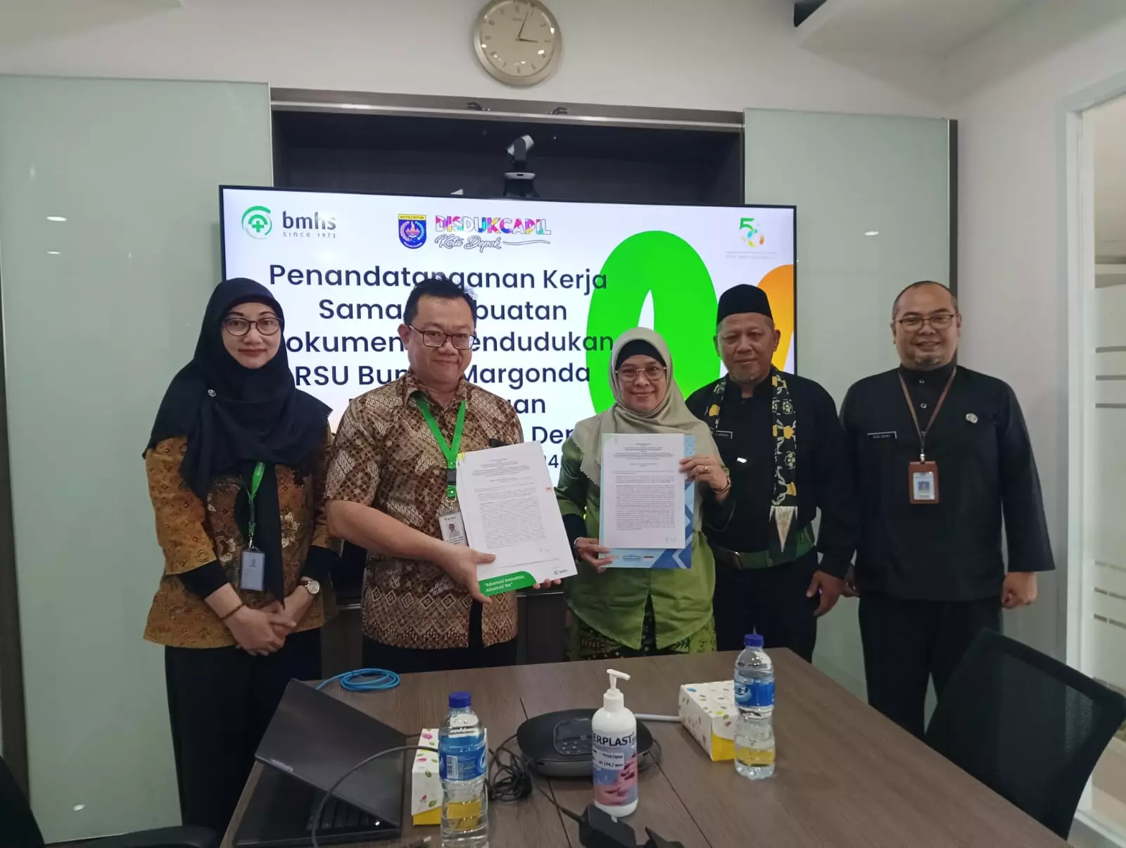 Percepat Penerbitan Identitas Kependudukan, Disdukcapil Depok Jalankan Program Lawas Bucin