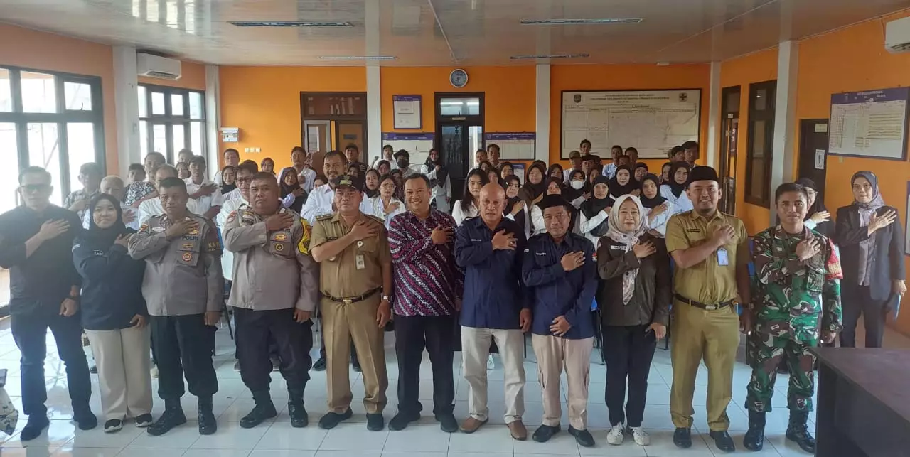 Kesiapan Pilkada 2024, KPU Depok Lantik Ribuan Pantarlih