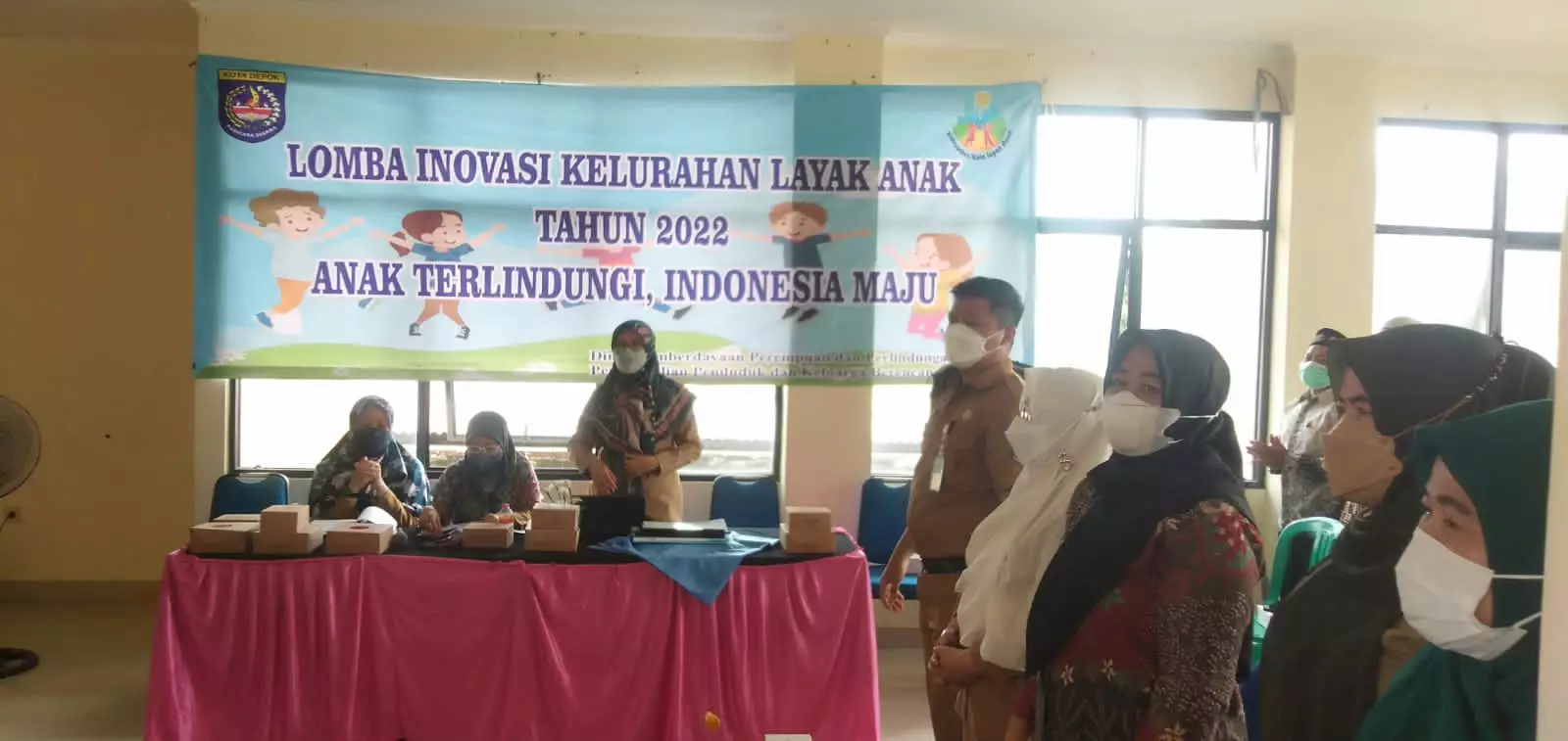 Jatijajar Optimistis Jadi yang Terbaik di Lomba Inovasi KLA Tingkat Kota Depok