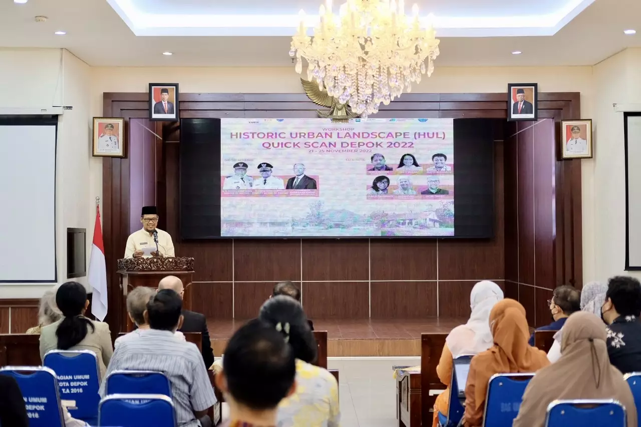 Wakil Wali Kota Hadiri Workshop Historic Urban Landscape