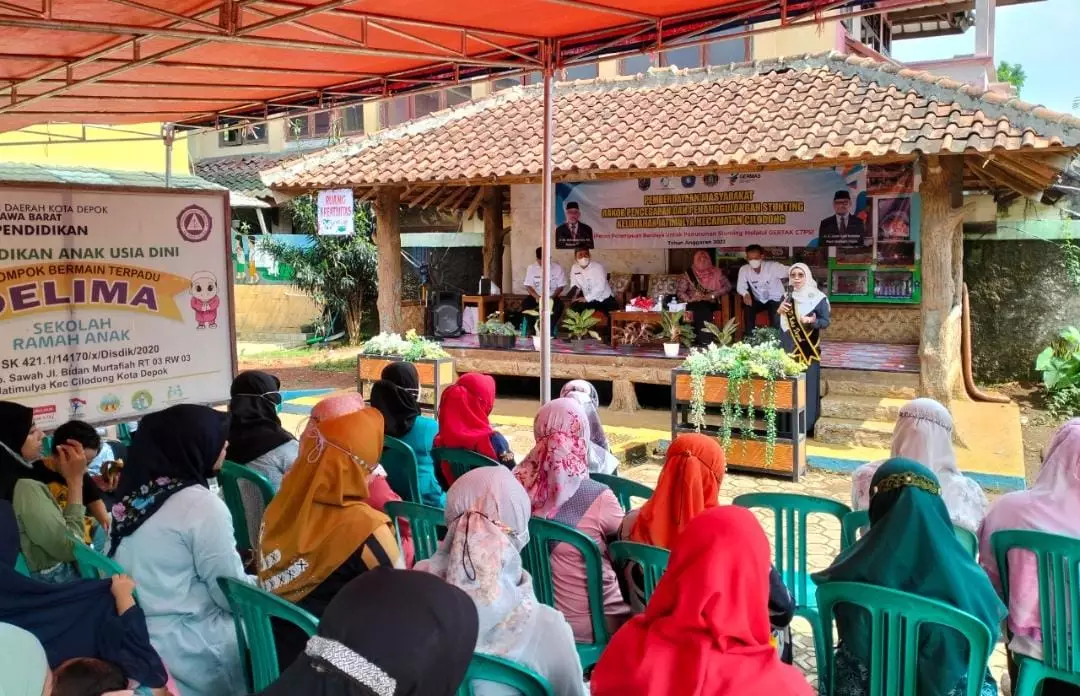 Bunda Elly Berikan Edukasi Pencegahan dan Penanggulangan Stunting ke Orang Tua dan Pendidik PAUD