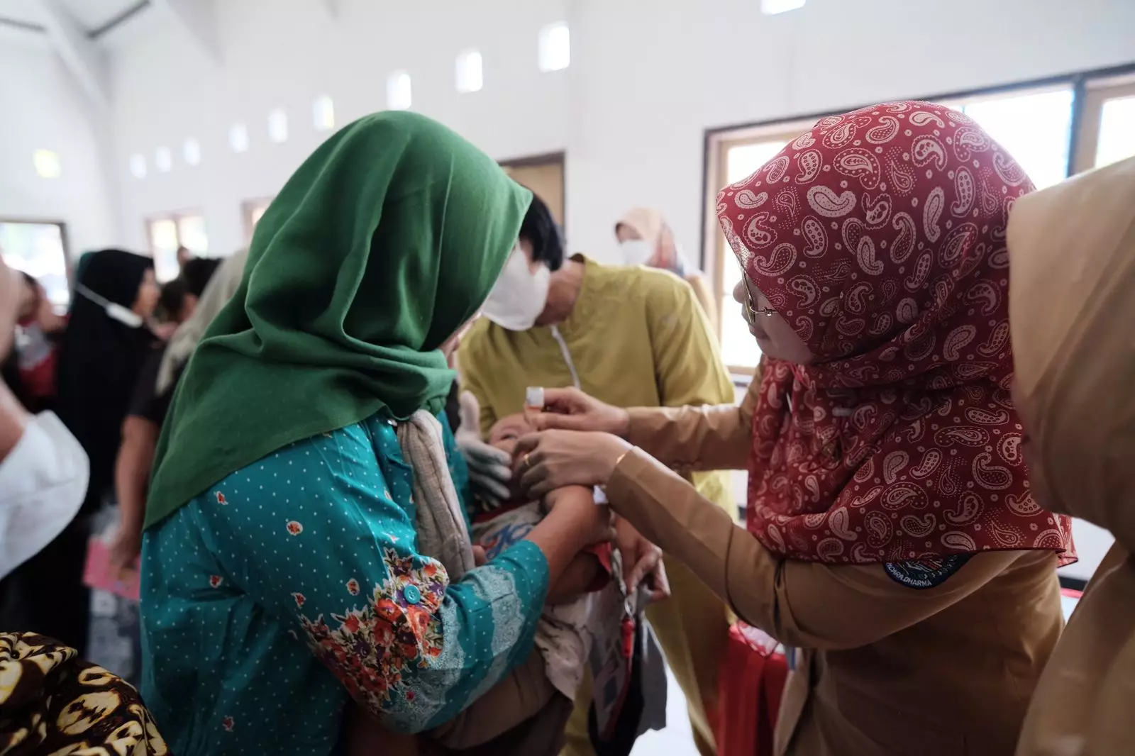 Hari Pertama PIN Polio, 20.717 Balita di Depok Sudah Diimunisasi