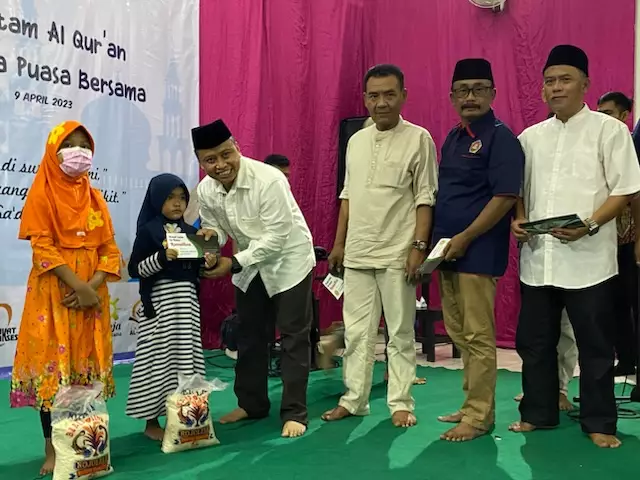 Santuni Ratusan Anak Yatim, Sekda Depok Apresiasi Kontribusi Katar Abadijaya