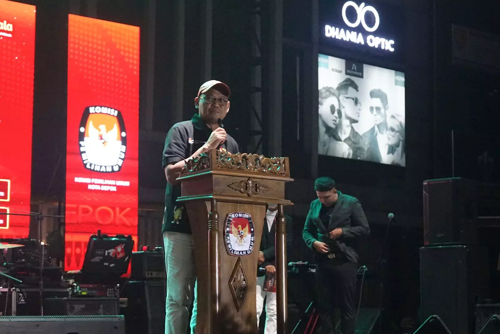Bang Imam Ajak Semua Pihak Sukseskan Pilkada Depok, Target Partisipasi Capai 82 Persen