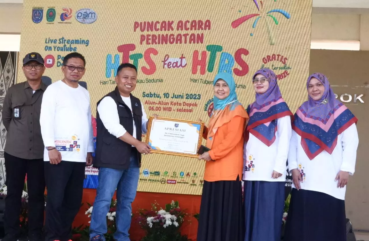 Pemkot Depok Beri Apresiasi 14 Kampung KTR