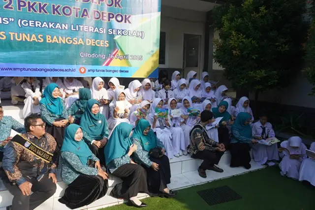 Program 'Gelis' Strategi TP-PKK Depok Tingkatkan Minat Baca Dikalangan Pelajar