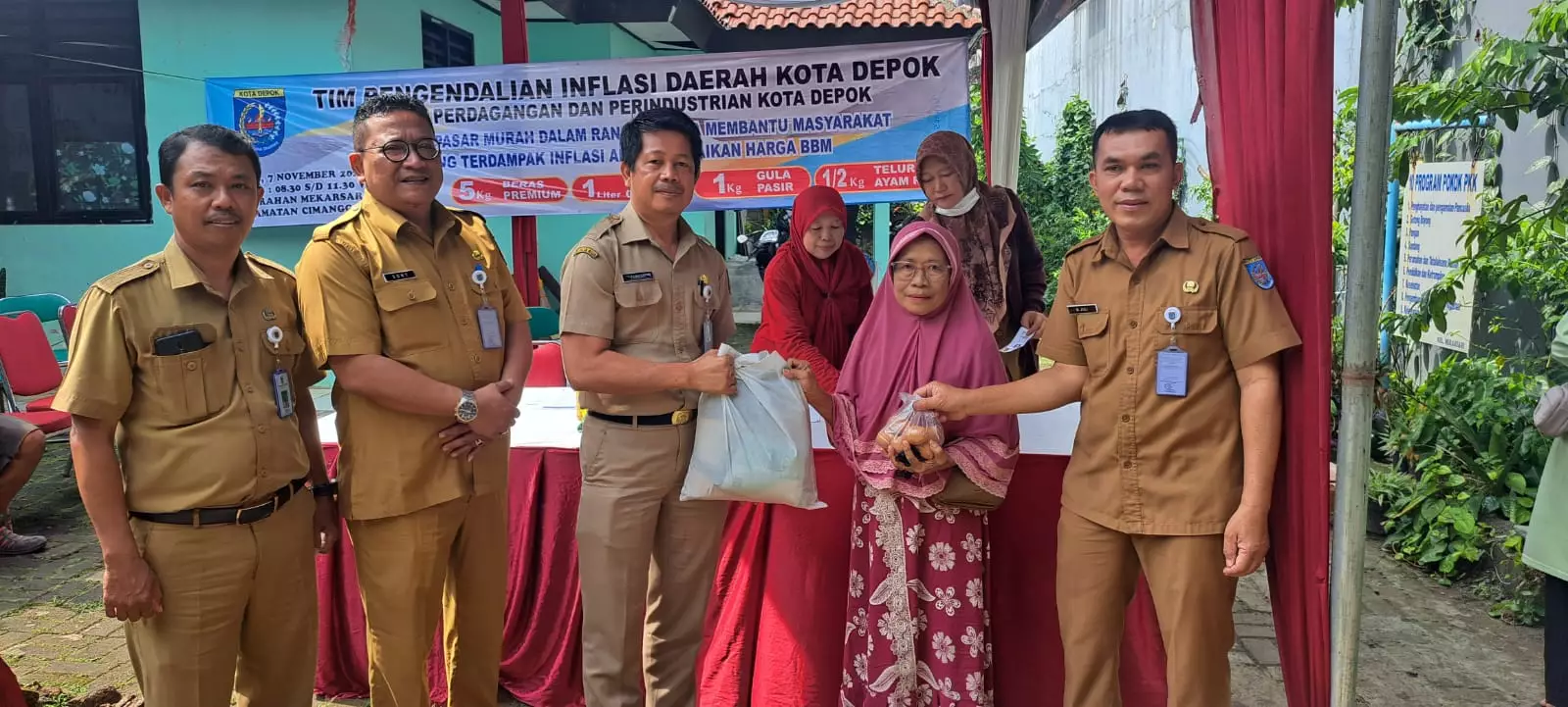 Disperdagin Gelar 13 Titik Pasar Murah Bantu Warga Terdampak Inflasi