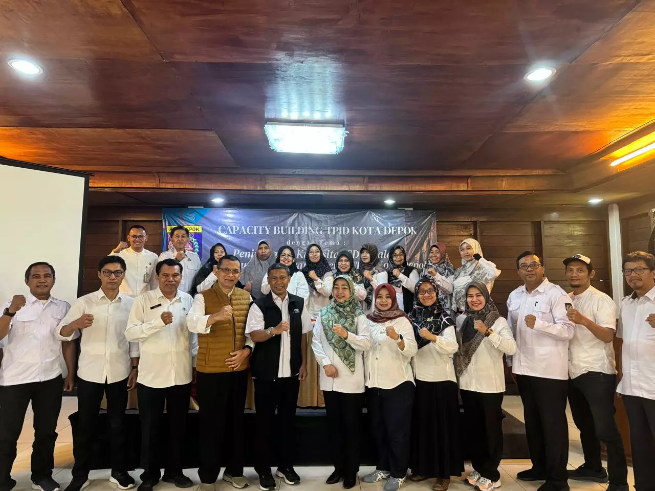 Sinergi Jaga Inflasi Depok Tetap Terkendali, Anggota TPID Ikuti Capacity Building