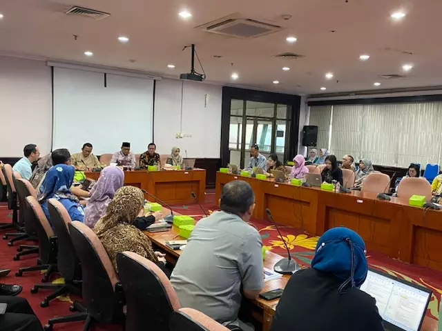 Cegah Tindak Pidana Korupsi, Pemkot Depok Bersama KPK Gelar Rakor Evaluasi MCP