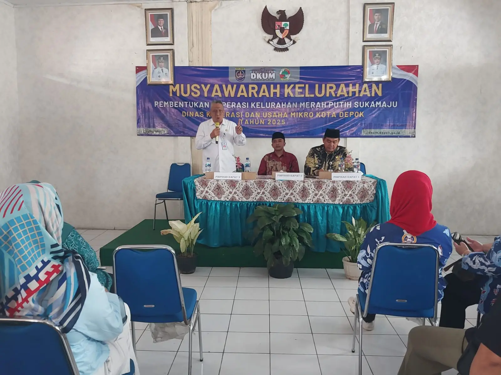 Kelurahan Sukamaju Jadi Pilot Project Koperasi Merah Putih