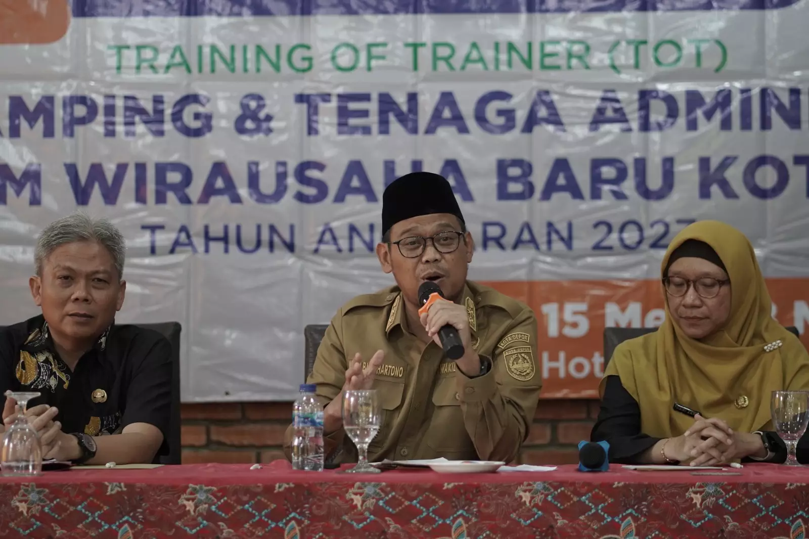 Bang Imam Sebut Pendamping Berperan Penting Sukseskan Program WUB